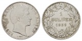 Linnartz Bayern Ludwig I. 1 Gulden 1839 ss