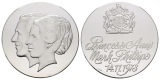 Linnartz Großbritannien Silbermedaille 1973 Prinzessin Anne &...