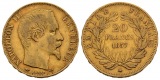 5,81 g Feingold. Napoleon III. (1852-1870)