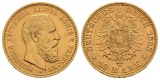 3,58 g Feingold. Friedrich III. (09.03.- 15.06.1888)