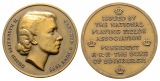 Linnartz Großbritannien Elizabeth II. Bronzemedaille 1953 a.d...