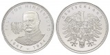 Linnartz Hindenburg Silbermedaille 1993 PP Gewicht: 20,0g/999er