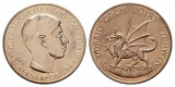 Linnartz Großbritannien Bronzemedaille 1969 Prinz von Wales v...