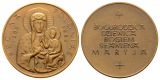 Linnartz Polen Bronzemedaille 1982 Mutter Gottes stgl Gewicht:...