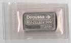 Degussa 1 Unze Silberbarren  Schnellzuglokomotive BR01   FM-Fr...