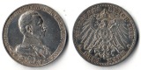 Preussen, Kaiserreich  3 Mark  1913 A  Wilhelm II. 1888-1918  ...