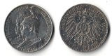 Preussen, Kaiserreich 2 Mark  1901 200. Jahrestag des Königre...