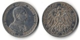 Preußen, Kaiserreich  5 Mark  1914 A  Wilhelm II. 1888-1918  ...