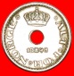 + ROSEN (1924-1951): NORWEGEN ★ 10 OERE 1951 Haakon VII. (19...