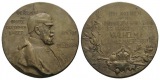 Preußen, Wilhelm I, Hundertste Geburtstag; Bronzemedaille 189...