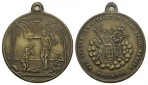 Taufmedaille tragbar; Bronze, 12,86 g, Ø 31 mm