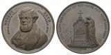 Frankfurt; Bronzemedaille 1848; a.d. Tod von Rorbert Blum; 22,...