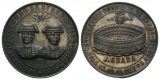 Spanien, Torreros LAGARTIJO u. FRASCUELO, J. ARANA; Medaille 1...