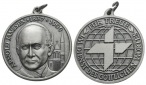 Janssen, Arnold 1837-1909; versilberte tragbare Medaille; 30,5...