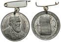 Curwen, John; tragbare Medaille 1907; versilbert; 18,02 g, Ø ...