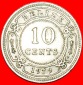 + KOLONIALPORTRÄT (1974-2000): BELIZE ★ 10 CENTS 1979! OHNE...