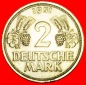 + RARITÄT: DEUTSCHLAND ★ 2 DEUTSCHE MARK 1951G! OHNE VORBEH...