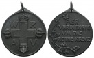 tragbare Medaille, unedel; 12,22 g, Ø 33 mm
