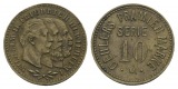 Preußen, Oehlers Prämienmarke, Serie 10 o.J.; Marke Bronze 3...