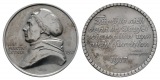 Martin Luther, versilberte Eisenmedaille 1917; 21,61 g, Ø 39 mm