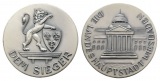 Wiesbaden; unedle Medaille o.J.; 25,11 g Ø 38 mm