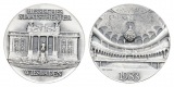 Wiesbaden, Hessisches Staatstheater, Silbermedaille 1983; 1000...