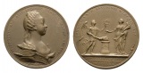 Frankreich, Bronzemedaille 1916; 15,56 g, Ø 32 mm