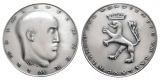 Hessen; Wilhelm Leuschner; Silbermedaille o.J.; 925 AG; 47,31 ...