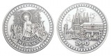 Weihnachtsmedaille 1990; Silber; 999 AG; 19,79 g, Ø 38 mm