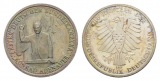 BRD, Konrad Adenauer; Silbermedaille o.J.; 999 AG, 8,40 g, Ø ...