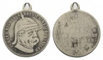 Deutsches Reich, Fürst Bismarck; tragbare kleine Medaille; 7,...