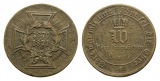 Altdeutschland, Bronzemedaille 1870-71; 12,15 g Ø 29 mm