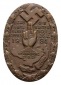 Deutsches Reich, Bronzemedaille 1934; 12,78 g, 37 x 25 mm