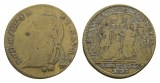 Jeton, Messing, 1723; 6,12 g, Ø 27 mm