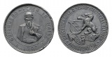 Frankfurt/Main, Gutenberg ,Zinnmedaille 1900; 3,32 g, Ø 22 mm