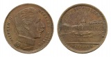 Potsdam, Wilhelm II; Bronzemedaille o.J; 6,62 g, Ø 23 mm