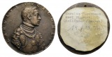 Italien, Bronzemedaille o.J.; 125,79 g, Ø 61 mm