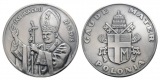 Polen, Pabst Pawel II, Medaille 1978, unedles Metall; 126,85 g...