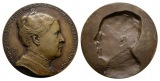 Auguste Massenez, Messingmedaille 1914; 146,80 g, Ø 94 mm