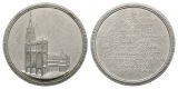 Belgien, Strassburg; Zinnmedaille, o.J.; 32,86 g, Ø 55 mm