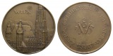 Wien; Wiener Eislaufverein, Bronzemedaille 1927; 72,26 g, Ø 6...