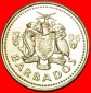 + GROSSBRITANNIEN (1973-2005): BARBADOS ★ 10 CENTS 1996 VZGL...