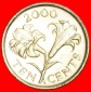 + BLUME (1999-2009): BERMUDA ★ 10 CENTS 2000 VZGL STEMPELGLA...