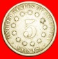 √ NICHT MIT STRAHLEN (1867-1883): USA ★ 5 CENTS 1882 SCHIL...