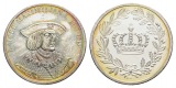 Kaiser Maximilian I, Silbermedaille o.J.; 999 AG, 20,03 g, Ø ...