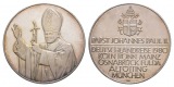 Johannes Paul II; Deutschlandreise, Silbermedaille 1980; 999,9...