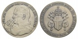 Johannes Paul II; Deutschlandreise, versilberte Medaille 1980;...
