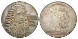 Deutschland; H.J.v. Grimmelshausen, Silbermedaille o.J.; 1000 ...