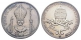 Italien; Urbi Et Orbi, Silbermedaille 1975; 1000 AG, 49,61 g, ...