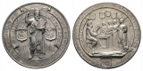 Johannes Gutenberg; 500 Jähriges Jubileum, Zinnmedaille 1900;...